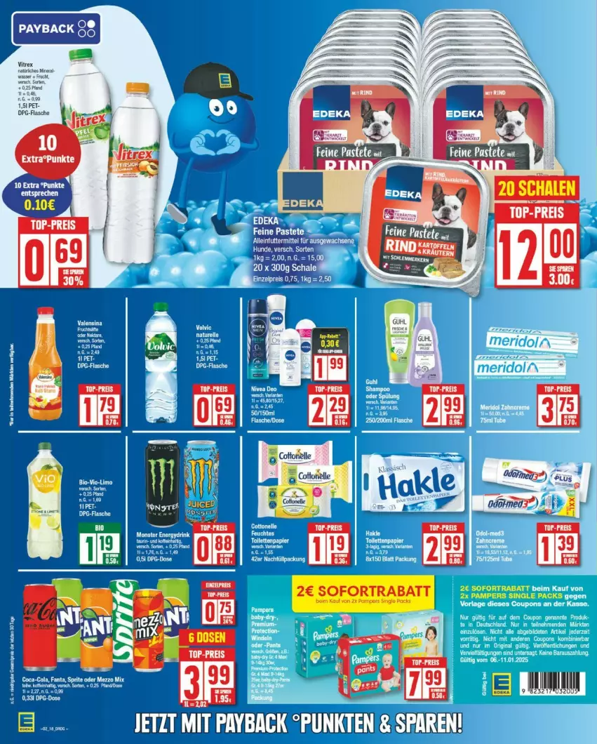 Aktueller Prospekt Edeka - Prospekte - von 06.01 bis 11.01.2025 - strona 18