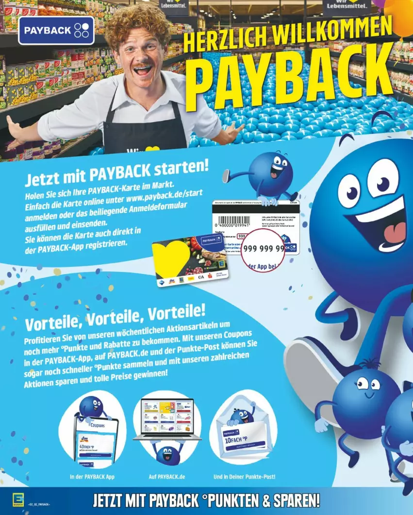 Aktueller Prospekt Edeka - Prospekte - von 06.01 bis 11.01.2025 - strona 2 - produkty: HP