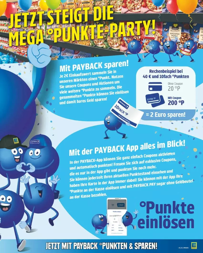 Aktueller Prospekt Edeka - Prospekte - von 06.01 bis 11.01.2025 - strona 3 - produkty: coupon, eis