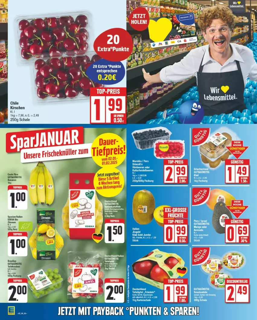 Aktueller Prospekt Edeka - Prospekte - von 06.01 bis 11.01.2025 - strona 6 - produkty: Schal, Schale