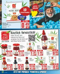 Gazetka promocyjna Edeka - Prospekte - Gazetka - ważna od 11.01 do 11.01.2025 - strona 14 - produkty: beutel, curry, decke, eier, eis, flasche, Instant-Nudeln, küche, nudel, nudeln, reis, sauce, Ti