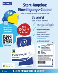 Gazetka promocyjna Edeka - Prospekte - Gazetka - ważna od 11.01 do 11.01.2025 - strona 4 - produkty: angebot, angebote, beko, coupon, coupons, deka, payback, Ti