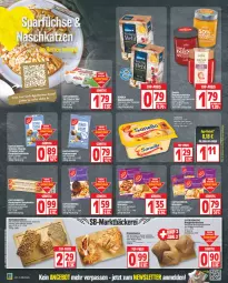 Gazetka promocyjna Edeka - Angebote der Woche - Gazetka - ważna od 14.10 do 14.10.2023 - strona 10 - produkty: aufstrich, Becher, beutel, braten, brot, brötchen, discount, eis, elle, frucht, fruchtaufstrich, HP, Käse, kokos, Kürbis, kürbiskerne, LG, mandel, mandeln, margarine, natur, papier, pizza, reis, roggenbrötchen, rum, rwe, saft, schoko, schokolade, Spezi, stifte, Tasche, Ti, top-preis, type 405, ZTE, zucker