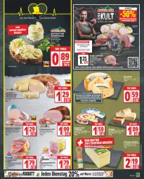 Gazetka promocyjna Edeka - Angebote der Woche - Gazetka - ważna od 14.10 do 14.10.2023 - strona 5 - produkty: aktionspreis, auer, aufstrich, Bad, Bau, Bauer, bauerngut, Bergkäse, braten, brot, brotaufstrich, cambozola, eier, eiersalat, eis, fleisch, gurke, gurken, Käse, kasseler, Kasselerbraten, leberkäs, leberkäse, leberwurst, Maasdam, maasdamer, mac, natur, nuss, Ofen, pastete, reis, rel, Rotwurst, salat, Schere, schinken, schnitten, schnittkäse, schnittlauch, schwein, schweine, Schweinezunge, Spezi, Ti, top-preis, wein, weine, wurst, Yo, ZTE