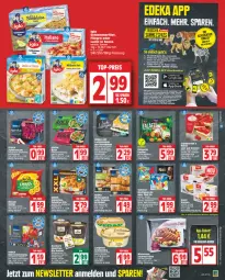 Gazetka promocyjna Edeka - Angebote der Woche - Gazetka - ważna od 14.10 do 14.10.2023 - strona 7 - produkty: apfel, Becher, beere, beeren, beutel, blattspinat, Brei, brötchen, buch, cola, cremissimo, deka, eduscho, eier, eis, emmentaler, ente, erde, filegro, filet, getränk, getränke, iglo, lachs, langnese, langnese cremissimo, mozzarella, reis, rel, rotkohl, sauce, Schal, Schale, Schleich, schlemmerfilet, sim, spinat, Tchibo, Ti, tomate, top-preis, wiener, ZTE