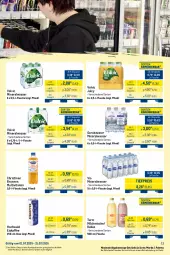 Gazetka promocyjna Metro - Monats-Mix - Gazetka - ważna od 31.07 do 31.07.2025 - strona 11 - produkty: Alwa, brunnen, drink, Effect, eis, eiskaffee, energy drink, flasche, gerolsteine, gerolsteiner, getränk, getränke, hochwald, kaffee, kakao, lack, milch, mineralwasser, monster, Monster Energy, Palette, reis, schweppes, steiner, Ti, tiefpreis, vita, volvic, wasser