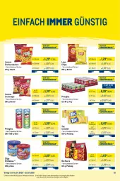 Gazetka promocyjna Metro - Monats-Mix - Gazetka - ważna od 31.07 do 31.07.2025 - strona 15 - produkty: angebot, beutel, chips, cracker, crunchips, dip, eis, erdnuss, erdnüsse, lack, lays, lorenz, lorenz crunchips, Lutscher, Metro, metro gastro, nuss, pringles, reis, ring, Ti, tiefpreis, tuc, ültje, ültje erdnüsse, wasser, wassereis