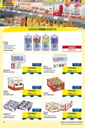 Gazetka promocyjna Metro - Monats-Mix - Gazetka - ważna od 31.07 do 31.07.2025 - strona 16 - produkty: angebot, Becher, beutel, decke, Deckel, eis, hanuta, kaffee, Kinder, kinder bueno, kinder country, kitkat, knoppers, lion, Metro, metro gastro, nestlé, reis, sahne, Ti, tiefpreis, zucker