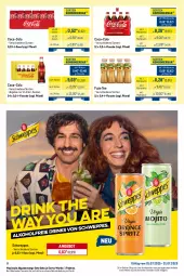Gazetka promocyjna Metro - Monats-Mix - Gazetka - ważna od 31.07 do 31.07.2025 - strona 8 - produkty: adelholzener, angebot, coca-cola, cola, durstlöscher, eis, eistee, flasche, frucht, fruchtsaft, fruchtsaftgetränk, fuze tea, getränk, getränke, Holz, lipton, Palette, pfanne, Pfanner, reis, saft, schweppes, tee, Ti, tiefpreis