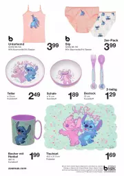 Gazetka promocyjna Zeeman - Prospekte - Gazetka - ważna od 13.12 do 13.12.2024 - strona 10 - produkty: Bau, baumwolle, Becher, besteck, bett, elle, hemd, henkel, LG, Schal, Schale, slip, teller, Ti, tisch, Tischset, Unterhemd, wolle