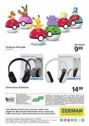 Gazetka promocyjna Zeeman - Prospekte - Gazetka - ważna od 13.12 do 13.12.2024 - strona 13 - produkty: angebot, angebote, ball, batterie, batterien, bett, eis, erde, Kette, Kinder, kopfhörer, LG, reis, rwe, siemens, Ti, weck