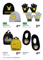 Gazetka promocyjna Zeeman - Prospekte - Gazetka - ważna od 13.12 do 13.12.2024 - strona 6 - produkty: Beanie, elle, handschuhe, Hausschuhe, Mütze, rucksack, sac, schuhe