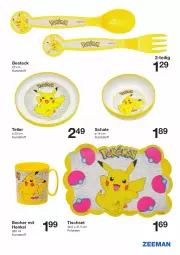 Gazetka promocyjna Zeeman - Prospekte - Gazetka - ważna od 13.12 do 13.12.2024 - strona 9 - produkty: Becher, besteck, elle, henkel, Schal, Schale, teller, Ti, tisch, Tischset