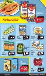 Gazetka promocyjna Markant - Prospekte - Gazetka - ważna od 23.07 do 23.07.2022 - strona 8 - produkty: aufstrich, bockwurst, brot, buitoni, buitoni pasta, erde, fisch, frucht, fruchtaufstrich, gewürz, Gewürzgurke, gewürzgurken, gurke, gurken, hollandaise, knäckebrot, Kühne, mayonnaise, pasta, remoulade, saft, sauce, saupiquet, sesam, thomy, thomy les sauces, thunfisch, wurst, Yo