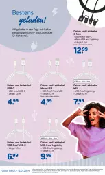 Gazetka promocyjna Rossmann - Prospekte - Gazetka - ważna od 12.07 do 12.07.2024 - strona 3 - produkty: angebot, angebote, deka, ladekabel, Ti, usb, wedel