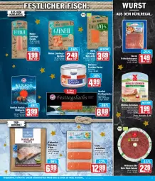 Gazetka promocyjna Aez - Prospekte - Gazetka - ważna od 23.12 do 23.12.2023 - strona 3 - produkty: aus dem kühlregal, bacon, bio, Caviar, eis, elle, filet, filets, fisch, followfish, forelle, Frühstücksspeck, grill, kochschinken, kühlregal, lachs, lachsfilet, lachsfilets, mühlen schinken, regal, reis, rel, rind, salami, schinken, Speck, Ti, Wild, wildlachs, wiltmann, wurst, ZTE