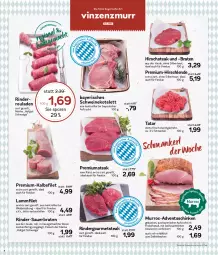 Gazetka promocyjna Aez - Prospekte - Gazetka - ważna od 23.12 do 23.12.2023 - strona 4 - produkty: auer, braten, eis, elle, fleisch, Fondue, geback, gewürz, hofgut, kotelett, küche, Küchen, lamm, mac, reis, rind, rinder, Rinderroulade, rinderrouladen, rouladen, schinken, schwein, schweine, schweinekotelett, steak, Ti, trolli, wein, weine, ZTE