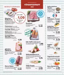 Gazetka promocyjna Aez - Prospekte - Gazetka - ważna od 23.12 do 23.12.2023 - strona 5 - produkty: apfel, auer, beef, bio, braten, buch, camembert, classico, cocktail, cocktails, comté, dressing, eier, eis, elle, ente, Entenbrust, frucht, garnelen, gewürz, hartkäse, Heu, heumilch, Holz, Käse, lachs, leberwurst, mac, mandarine, mandarinen, milch, mit frucht, natur, nuss, Ofen, pistazien, pute, Räucherlachs, reis, roastbeef, salami, salat, sauce, Sauerrahm, schnitten, schwein, schweine, Spezi, Ti, uhr, Vitello Tonnato, weichkäse, wein, weine, wiener, wurst, würstchen, ZTE, zwiebel, zwiebeln