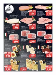 Gazetka promocyjna Feneberg - Prospekte - Gazetka - ważna od 12.11 do 12.11.2022 - strona 3 - produkty: auer, Bau, Bauer, bio, bolognese, cin, dell, eis, fleisch, geback, gin, gorgonzola, Hausmacher, Kaiser, Käse, leberkäs, leberkäse, leberwurst, mac, Maus, mortadella, Ofen, prosciutto, prosciutto crudo, ravioli, reis, ricotta, sahne, salami, sauce, Schal, Schale, schinken, schinkenwurst, spaghetti, spaghetti bolognese, spinat, Ti, tomate, tomaten, tomatensauce, torte, tortellini, tuc, Weißwurst, wurst