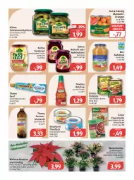 Gazetka promocyjna Feneberg - Prospekte - Gazetka - ważna od 12.11 do 12.11.2022 - strona 8 - produkty: apfel, apfelmus, Berger, beutel, bio, blume, blumen, blumenöl, develey, discount, eintöpfe, eis, elle, erasco, fisch, flasche, ketchup, knorr, knorr fix, Kraut, Kühne, orange, orangen, reis, rotkohl, saupiquet, schlemmertöpfchen, Schütze, senf, sonnenblume, sonnenblumen, sonnenblumenöl, thomy, thunfisch, Ti, topf, Töpfchen, Weihnachtsstern