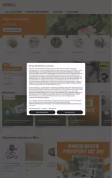 Gazetka promocyjna Obi - Prospekte - Gazetka - ważna od 19.03 do 19.03.2025 - strona 1 - produkty: cookie, cookies, eis, elle, erde, Persona, reifen, rel, ritter, rwe, Ti, Tiere, tisch, weck, Yo, ZTE