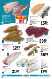 Gazetka promocyjna Metro - Food - Gazetka - ważna od 31.08 do 31.08.2022 - strona 2 - produkty: Abtei, angebot, angebote, aqua, backfisch, cin, eis, elle, filet, fisch, fische, Fischer, fleisch, forelle, frischfisch, garnelen, küche, Küchen, lachs, lachsfilet, lack, mac, Metro, rel, Schal, Schale, Schere, scholl, seelachsfilet, steak, steaks, thunfisch, Ti, top-hit, Wild