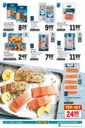 Gazetka promocyjna Metro - Food - Gazetka - ważna od 31.08 do 31.08.2022 - strona 3 - produkty: beutel, eis, feinkost, filet, fisch, Fischfeinkost, fischstäbchen, fleisch, frutti di mare, garnelen, hering, Herings, iglo, lachs, lachsfilet, marinade, Metro, natur, Nordsee, ring, Schal, Schale, Ti, Tintenfischringe, top-hit, Wild, wildlachs