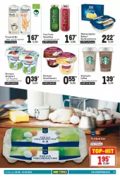 Gazetka promocyjna Metro - Food - Gazetka - ważna od 31.08 do 31.08.2022 - strona 9 - produkty: almighur, almighurt, Becher, bio, braun, butter, dessert, ehrmann, ehrmann almighurt, Ehrmann Grand Dessert, eier, flasche, hafer, je 250-g-packung, molkereiprodukte, smoothie, smoothies, Streichzart, Ti, top-hit, true fruits, weihenstephan