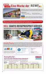 Gazetka promocyjna Rewe Reisen - Reiseprospekt - Gazetka - ważna od 24.06 do 24.06.2022 - strona 2 - produkty: alpro, angebot, angebote, auer, bestpreis, buch, drucker, eier, eis, elle, Engel, erde, gin, inklusivleistungen, kerze, Kinder, LG, mastercard, papier, reis, reiseveranstalter, rel, ring, sac, Spezi, Ti, top-preis, uhr