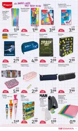 Gazetka promocyjna Rossmann - Prospekte - Gazetka - ważna od 13.08 do 13.08.2024 - strona 13 - produkty: buch, buntstifte, din a4, fenster, Kinder, Lampe, latte, mac, ordner, papier, stifte, Ti, Tüte