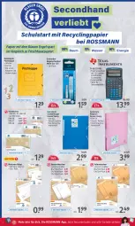 Gazetka promocyjna Rossmann - Prospekte - Gazetka - ważna od 13.08 do 13.08.2024 - strona 2 - produkty: asti, brie, buch, Clin, din a4, fenster, Germ, Kugel, kugelschreiber, papier, Postmappe, ring, Tasche, taschen, Ti, weck, Yo