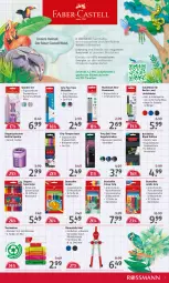 Gazetka promocyjna Rossmann - Prospekte - Gazetka - ważna od 13.08 do 13.08.2024 - strona 7 - produkty: ball, Bleistift, bleistifte, Brei, buntstifte, decke, eis, elle, ente, fasermaler, jumbo, Kugel, kugelschreiber, lack, reis, stifte, textmarker, Ti, wasser, ZTE