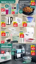 Gazetka promocyjna Thomas Philipps - Gazetka - ważna od 11.04 do 11.04.2026 - strona 11 - produkty: aust, Bad, Badewanne, Becher, Behälter, bio, Bodenplatte, braten, bügel, decke, Deckel, edelstahl, filterkartuschen, getränk, getränke, Glasdeckel, henkel, isolierbecher, kleid, kleider, kleiderbügel, Kocher, korb, latte, mac, Maxtra, pfanne, Pfau, pizza, Ti, tisch, trinkbecher, Trockner, Wanne, wäschekorb, wäschetrockner, wasser, wasserfilter, wasserkocher, WICK