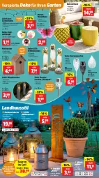 Gazetka promocyjna Thomas Philipps - Gazetka - ważna od 11.04 do 11.04.2026 - strona 4 - produkty: akku, Anhänger, beistelltisch, edelstahl, eis, früchte, Garten, Holz, Kette, Lampe, laterne, leds, Leuchte, lichterkette, mac, milch, reis, Ti, tisch, topf, Wanddeko, wasser