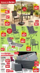 Gazetka promocyjna Thomas Philipps - Gazetka - ważna od 11.04 do 11.04.2026 - strona 6 - produkty: aluminiumgestell, auto, axe, beistelltisch, decke, Deckel, eis, ente, Garten, kissen, klappsessel, LG, Liege, mm extra, Mode, natur, reis, rel, resa, schirmständer, sessel, sitzkissen, sonnenliege, Sport, stapelstuhl, stuhl, stuhlkissen, Ti, tisch, vorteilspreis, wasser