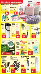 Gazetka promocyjna Thomas Philipps - Gazetka - ważna od 11.04 do 11.04.2026 - strona 7 - produkty: auto, batterie, batterien, Bau, baumwolle, Beba, bügel, bürste, bürsten, decke, dekokissen, edelstahl, eis, fenster, flasche, fliegengitter, Geschenkpapier, isolierkanne, kissen, lamm, leine, LG, Liege, papier, reiniger, reis, Scheibenreiniger, sekt, Ti, tisch, tragegriff, vorteilspreis, waschbecken, wolle