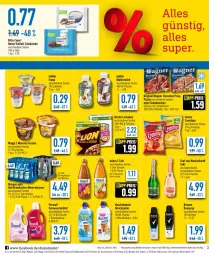 Gazetka promocyjna Diska - Prospekte - Gazetka - ważna od 23.12 do 23.12.2023 - strona 2 - produkty: aktionspreis, Alwa, Bad, Becher, cerealien, chips, deka, deo, deospray, eis, elsässer art, feinwaschmittel, flammkuchen, flasche, froop, gin, kuchen, Kuschelweich, lamm, lorenz, maggi, milch, mineralwasser, Müller, müller froop, müllermilch, nuss, Ofen, original wagner, perwoll, pizza, reis, rexona, ritter, ritter sport, saft, schoko, schokolade, sekt, Sport, steinofen, steinofen pizza, terrine, Ti, wagner, waschmittel, wasser, weichspüler, ZTE