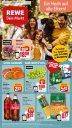 Gazetka promocyjna Rewe - Prospekte - Gazetka - ważna od 11.05 do 11.05.2024 - strona 1 - produkty: aktionspreis, bio, blume, blumen, Blumenstrauß, coca-cola, cola, coupon, decke, eis, elle, erde, heineken, marinade, pasta, reis, Rückensteak, rückensteaks, Schal, Schale, schwein, schweine, schweinerücken, steak, steaks, tafeltrauben, telefon, Ti, trauben, uhr, wein, weine