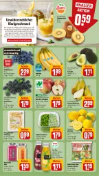 Gazetka promocyjna Rewe - Prospekte - Gazetka - ważna od 11.05 do 11.05.2024 - strona 10 - produkty: avocado, banane, bananen, beere, beeren, bier, bio, Birnen, bohne, bohnen, brombeere, brombeeren, eis, Elan, erde, früchte, heidelbeere, heidelbeeren, ice tea, kiwi, mac, mango, nuss, rewe beste wahl, rezept, rezepte, saft, Schal, Schale, smoothie, soja, tafeläpfel, tafelbirnen, Ti, tisch, true fruits, zespri, zitrone, zitronen