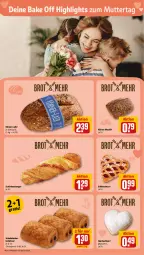 Gazetka promocyjna Rewe - Prospekte - Gazetka - ważna od 11.05 do 11.05.2024 - strona 14 - produkty: berliner, brötchen, eis, reis, schinken, schoko, schokolade, schokoladen, Ti, weck