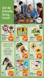 Gazetka promocyjna Rewe - Prospekte - Gazetka - ważna od 11.05 do 11.05.2024 - strona 20 - produkty: Becher, beere, bier, Biere, cheesecake, creme, eis, elle, himbeer, himbeere, kirsch, LG, mac, müsli, pasta, reis, reiss, rum, salat, Schal, Schale, schoko, snack, snacks, spargel, suppe, Sushi, Ti