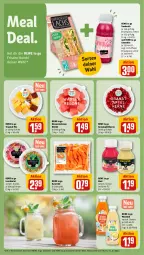 Gazetka promocyjna Rewe - Prospekte - Gazetka - ważna od 11.05 do 11.05.2024 - strona 21 - produkty: apfel, eis, grana, granatapfel, granatapfelkerne, melone, melonen, Rana, reis, salat, sandwich, Schal, Schale, smoothie, Ti, wasser, wassermelone, wassermelonen, würfel