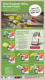 Gazetka promocyjna Rewe - Prospekte - Gazetka - ważna od 11.05 do 11.05.2024 - strona 24 - produkty: auto, Behälter, eis, lieferservice, reis, Scanner, telefon, Ti, tisch, Tupperware