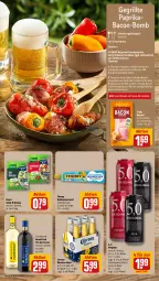 Gazetka promocyjna Rewe - Prospekte - Gazetka - ważna od 11.05 do 11.05.2024 - strona 5 - produkty: bacon, braten, corona, delikatess senf, eis, frischkäse, gin, grand sud, grill, Käse, knorr, kräuter, paprika, reis, rezept, rezepte, salat, senf, snack, thomy, Ti, tulip, vin de france, WICK