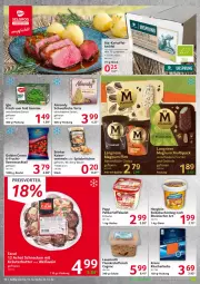 Gazetka promocyjna Selgros - Food - Gazetka - ważna od 24.12 do 24.12.2022 - strona 10 - produkty: Becher, beere, beeren, beutel, bio, brötchen, bsf, cocktail, Cognac, eimer, eis, ente, fleisch, frucht, gurke, henglein, iglo, Kaiser, kartoffel, kartoffelsalat, Knödel, Krebs, krone, kuchen, lachs, langnese, magnum, Popp, preisvorteil, Räucherlachs, reis, salat, Schal, Schale, Semmel, tee, Ti, torte