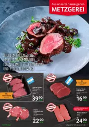 Gazetka promocyjna Selgros - Food - Gazetka - ważna od 24.12 do 24.12.2022 - strona 3 - produkty: hüftsteak, hüftsteaks, kalbsschnitzel, rind, rinder, Rippen, schnitten, schnitzel, steak, steaks, Ti