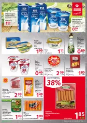 Gazetka promocyjna Selgros - Food - Gazetka - ważna od 24.12 do 24.12.2022 - strona 5 - produkty: bacon, Becher, bifi, butter, camembert, cheddar, eis, filet, filets, gin, haltbare milch, joghur, joghurt, lion, meggle, milch, montorsi, natur, preisvorteil, prosciutto, rama, reifen, reis, sahne, tulip, Vegeta, weihenstephan, zott