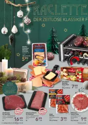 Gazetka promocyjna Selgros - Food - Gazetka - ważna od 24.12 do 24.12.2022 - strona 6 - produkty: beef, bett, Betten, chorizo, eis, elle, fleisch, reis, rind, rindfleisch, roastbeef, salami, schwein, schweine, schweinefleisch, teller, Ti, wein, weine, wiltmann