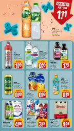 Gazetka promocyjna Rewe - Prospekte - Gazetka - ważna od 05.10 do 05.10.2024 - strona 16 - produkty: budweiser, Cap, capri-sun, drink, Effect, eis, energy drink, frucht, fruchtsaft, getränk, gösser, Hohes C, karlsberg, karlsberg mixery, Kinder, Mixer, mixery, natur, natur radler, Peroni, radler, saft, tee, Ti, volvic