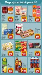 Gazetka promocyjna Rewe - Prospekte - Gazetka - ważna od 05.10 do 05.10.2024 - strona 7 - produkty: aprikose, basmati, beere, bonne maman, Brei, cola, Dr. Oetker, duplo, eis, erdbeere, ferrero, Ferrero Rocher, frucht, funny-frisch, hanuta, Happy Day, ice tea, konfitüre, lipton, lipton ice tea, mac, mam, maracuja, milch, milchreis, oryza, pepsi, Pepsi Cola, pom-bär, reis, riegel, risotto, saft, schogetten, Ti, zucker